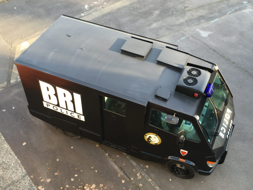 Blindé BRI