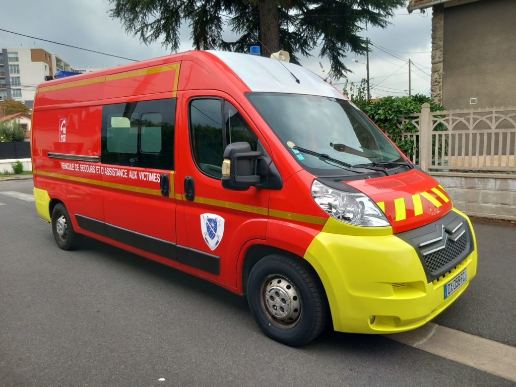 VSAV CITROËN JUMPER