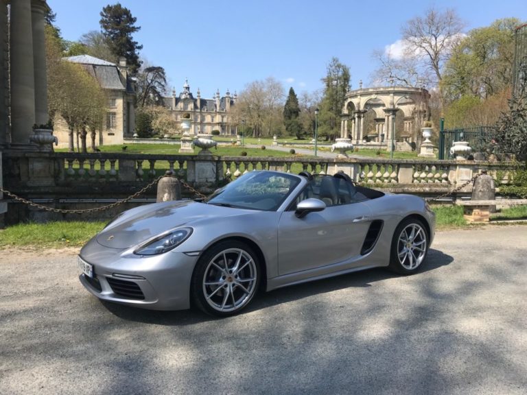 porsche718