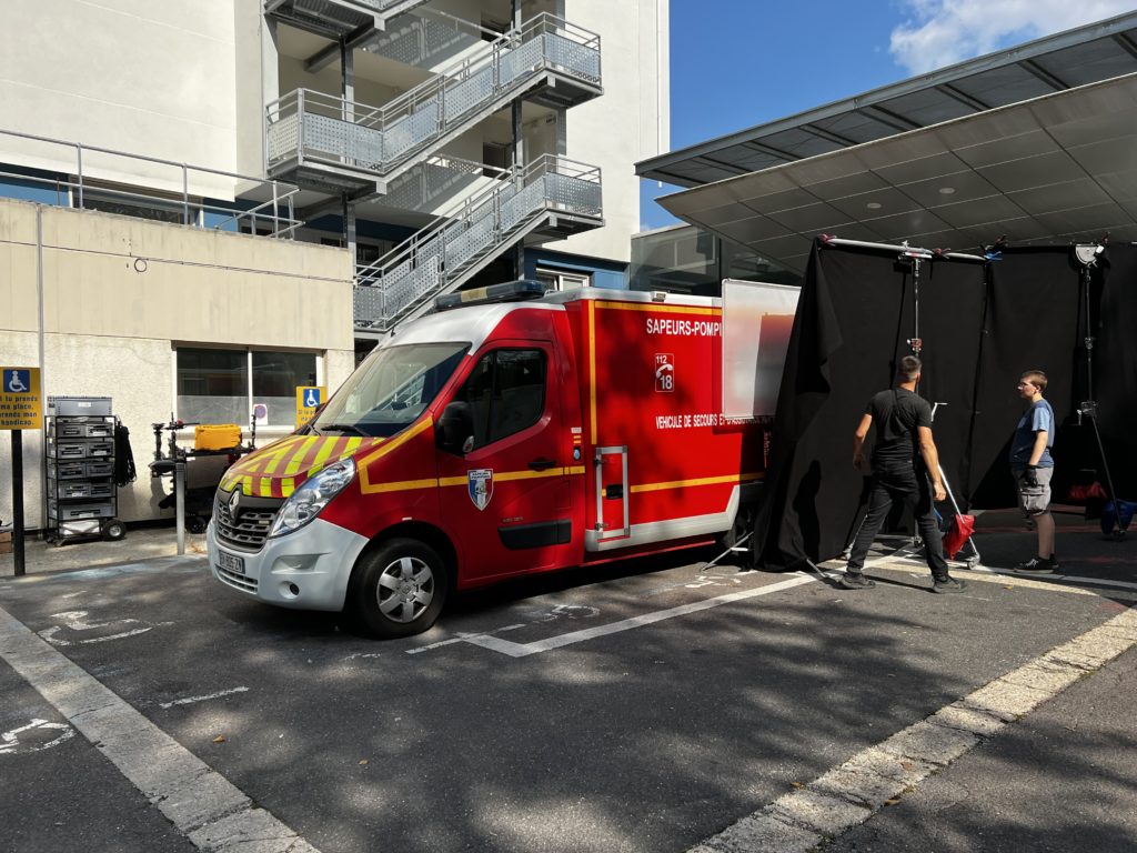VSAV renault MASTER 4 Caisse carré