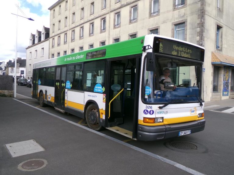 BUS HEULIEZ 1999 (BRETAGNE)