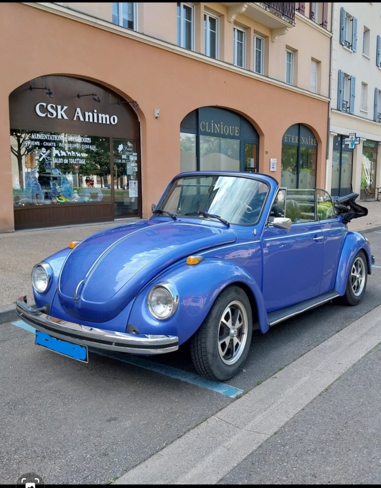 VW COCCINELLE cabriolet