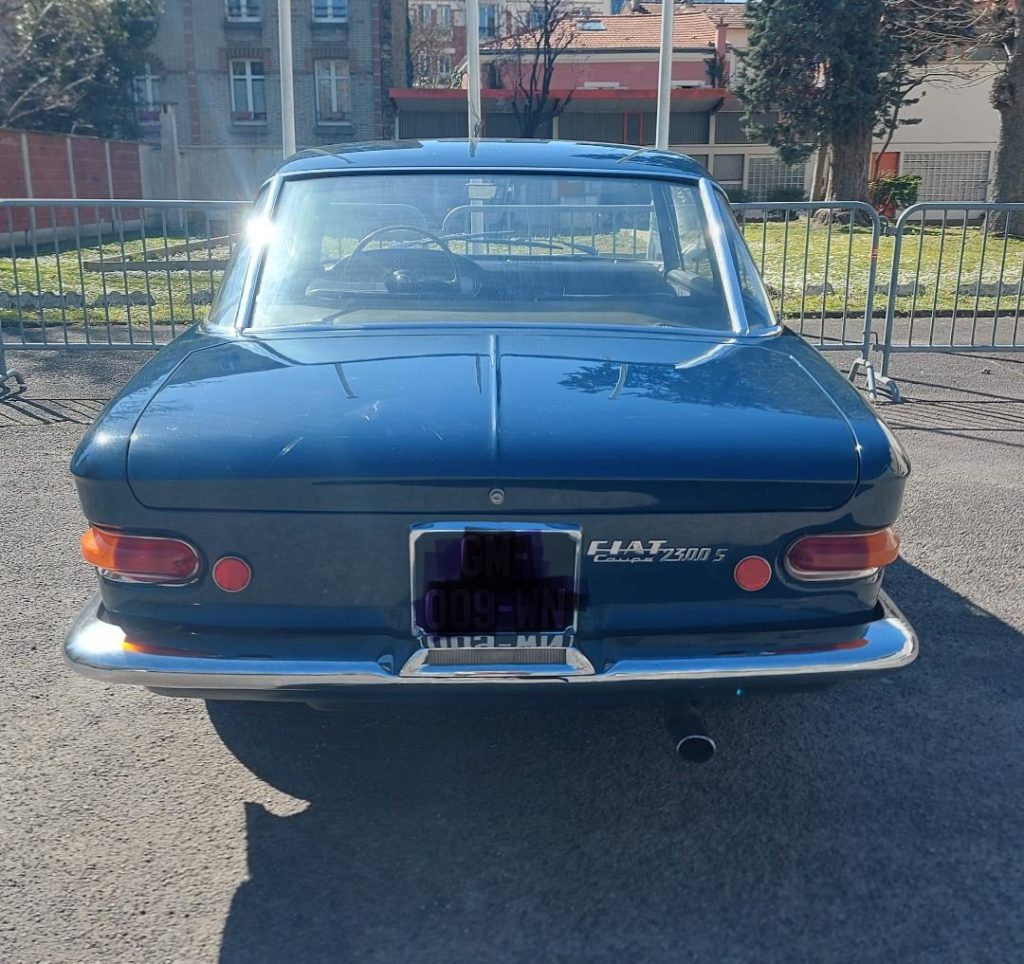 FIAT 2300 COUPE S 1966