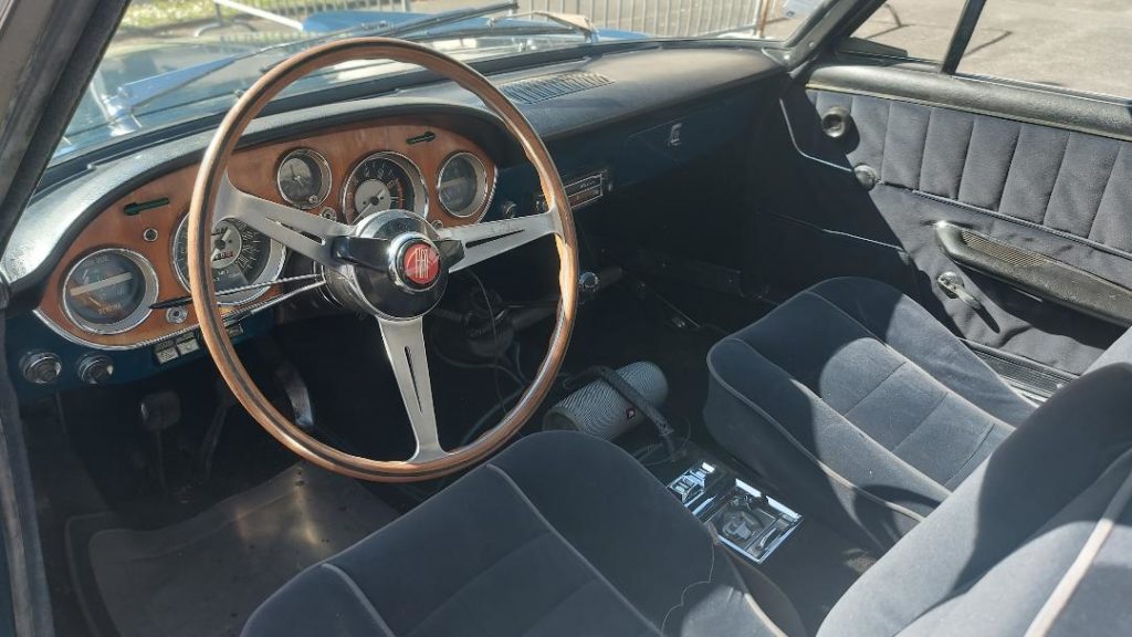 FIAT 2300 COUPE S 1966