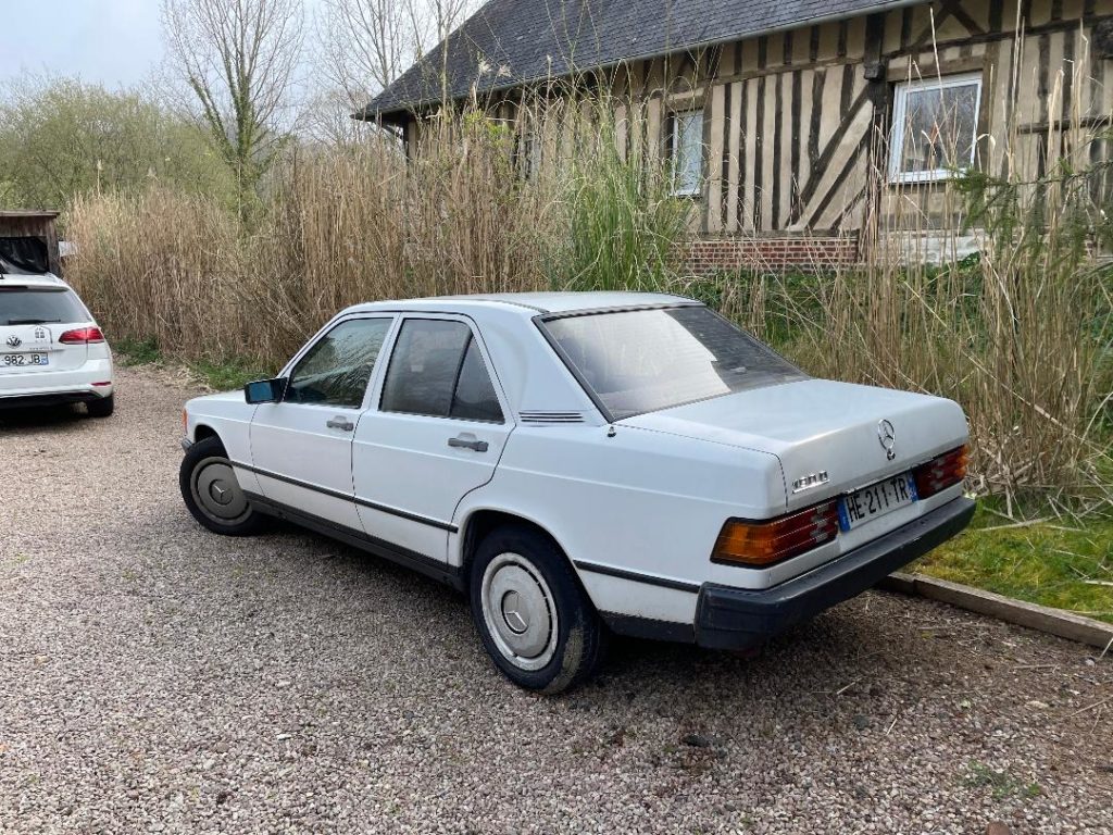 MERCEDES BERLINE