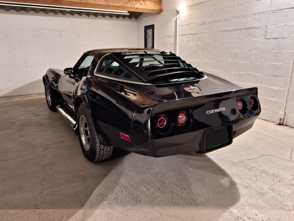 CHEVROLET CORVETTE C3 COUPE 1979