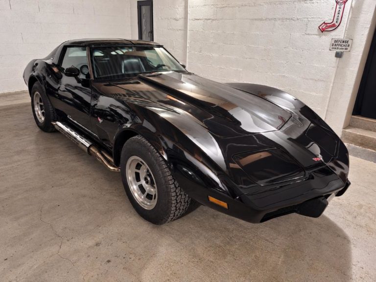 CHEVROLET CORVETTE C3 COUPE 1979