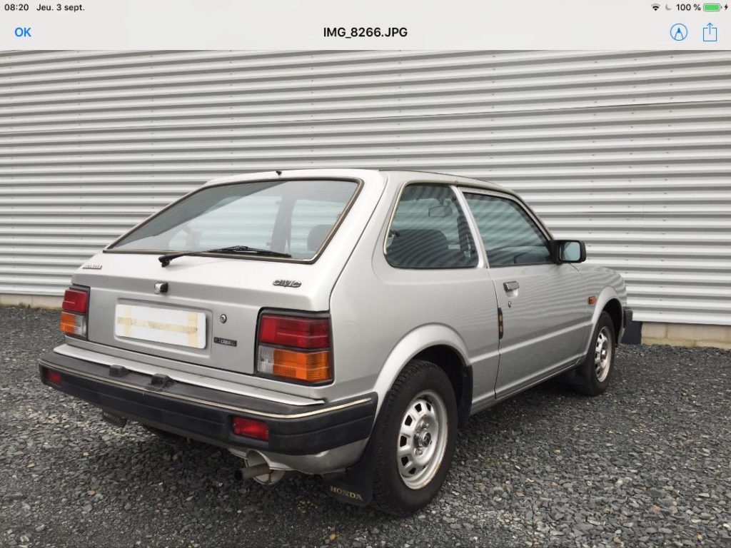 HONDA CIVIC 1980
