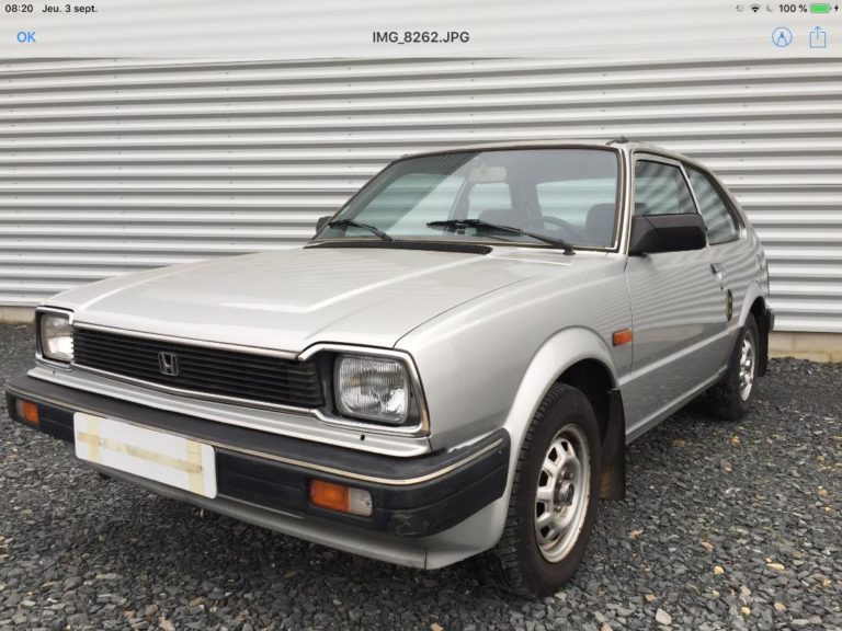 HONDA CIVIC 1980