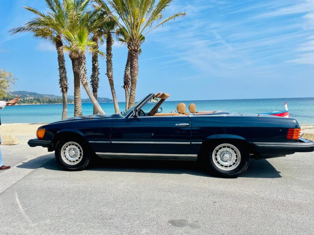 MERCEDES BENZ 380 SL