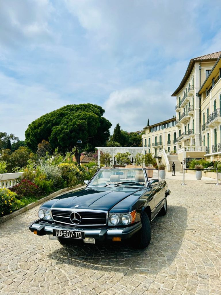 MERCEDES BENZ 380 SL